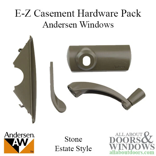 Andersen Window Hardware Pack Andersen Handle Cover Lock For Casement Window - Image 1 of 1