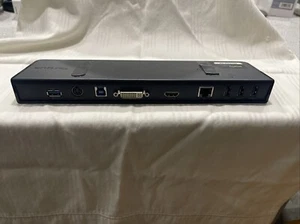 Targus SuperSpeed Dual Video Docking Station ACP70USZ - Picture 1 of 6