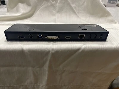 Targus SuperSpeed Dual Video Docking Station ACP70USZ - Image 1 of 4