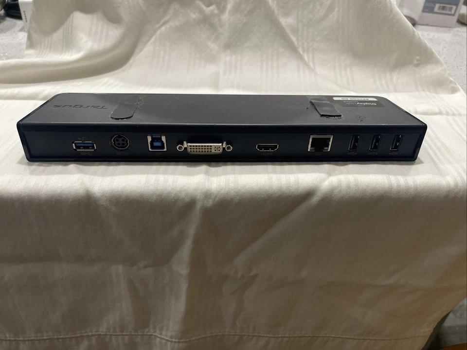 Targus SuperSpeed Dual Video Docking Station ACP70USZ - Image 1 of 4