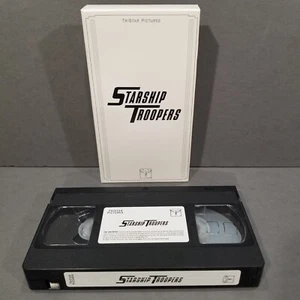 STARSHIP TROOPERS FULL LENGTH ACADEMY OSCARS FYC VHS SCREENER 1997 VERY RARE - Foto 1 di 8