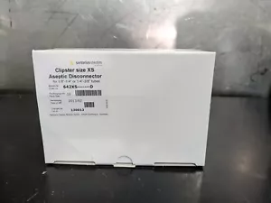 Desconector aséptico Sartorius Stedim 642-S-D clipter talla XS 642XSD/Caja de 10 - Imagen 1 de 6