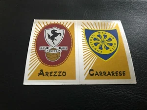 FIGURINA CALCIATORI PANINI 2002/03 SCUDETTO AREZZO/... n 624 NUOVA CON VELINA - Foto 1 di 2