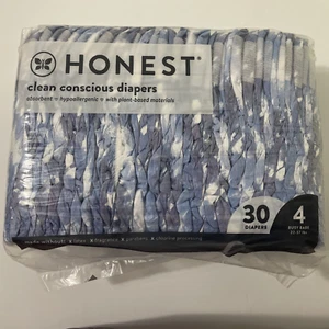 Pannolini Honest Company taglia 4 Busy Babe (22-37 libbre) numero 30 - Foto 1 di 3