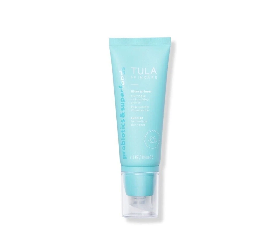 Tula Skin Care Face Filter Blurring & Moisturizing Primer 1oz / 30ml