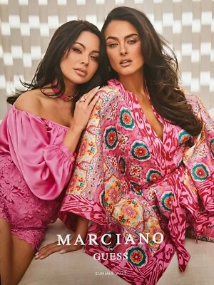 GUESS MARCIANO CATALOGUE SUMMER 2023 ISSUE BRAND NEW FEAT PORSCHE 911 S - Image 1 of 4