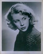 1961 Betsy Von Furstenberg Broadway Actor Press Photo 