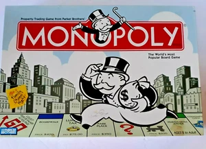 2004 Monopoly Brettspiel Parker Brothers Game of Trading Immobilien #1 vollständig - Bild 1 von 10
