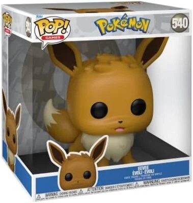 Funko POP Jumbo Pokemon - Eevee Foto 1 de 2