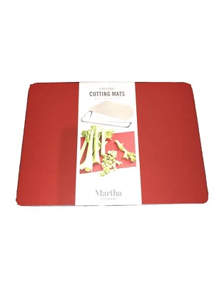 Martha Stewart 4 pieces Flexible Cutting Mat Set - 8 in X 11 in - cutting board - Image 1 of 4