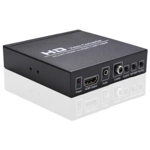 SCART/ to  Video Converter Support 720P/1080P Switch PAL/NTSC Switch M0A4 - Picture 1 of 11