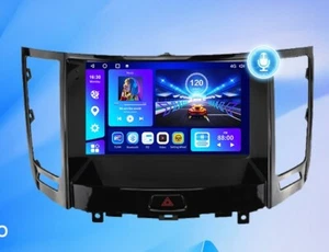 9" Android 14 for INFINITI FX35 FX37 FX50 GPS radio Carplay 2009-2013 - Picture 1 of 3