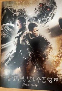 Terminator Salvation Official Movie Program Japan Christian Bale, Sam Worthington - Bild 1 von 3