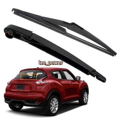 Fits Nissan ROGUE 2008-2013 JUKE 2011-2016 Rear Wiper Arm With Blade 28780-JM00A Foto 1 de 4