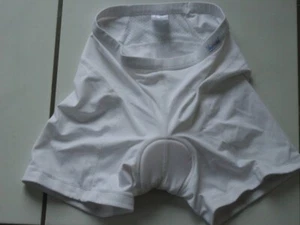 Odlo Damen Radhose Unterhose Shorts Bike weiß - Bild 1 von 5