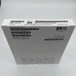 INTEL 1TB SSD U2 P4500 SSDPE2KX010T7P1 SSDPE2KX010T7K1 SSDPE2KX010T7L1 TLC - Picture 1 of 8