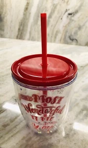 18 Unzen Doppelwandiger Becher mit Strohhalm - Es ist die meiste Zeit des Jahres! - Bild 1 von 6