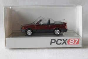PCX87: 870259 Ford Escort IV Cabriolet Sonderfarbe dunkelrot - Picture 1 of 5