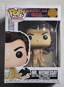 Mr. Wednesday 680 American Gods Funko Pop Vinyl - Picture 1 of 7