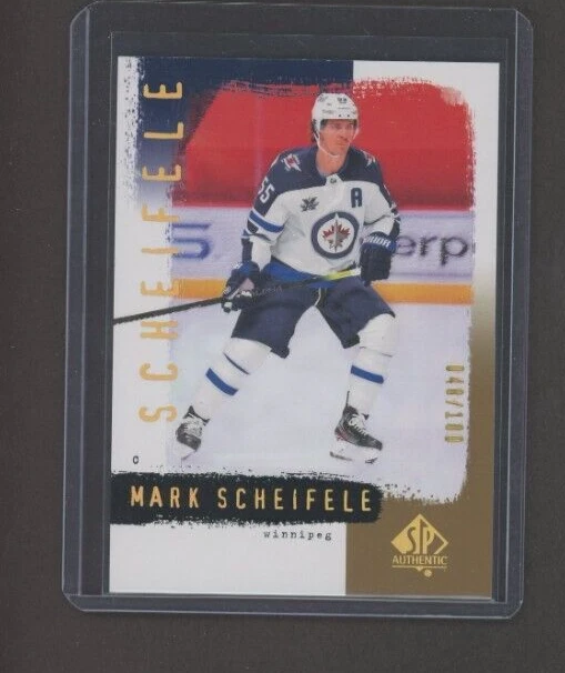2020-21 SP Authentic '00-01 Retro Spectrum #R37 Mark Scheifele /100 - Image 1 of 1