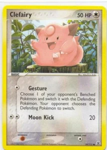 2x (pok-FRLG-059) Clefairy (C) Pokemon EX FireRed LeafGreen Card # 59 - Imagen 1 de 1