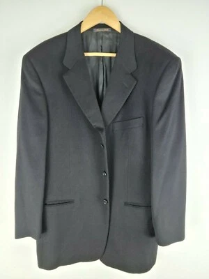 Trussini Hombre Blazer Chaqueta Boyds 100% Lana Nueva Doeskin Talla 46R Hecho en Italia  Foto 1 de 4