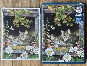 Cobble Hill Puzzle Sisters Jane Maday 500 Piece Puzzle With Poster Complete - Picture 1 of 4