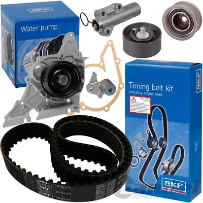 SKF ZAHNRIEMEN-SATZ mit WASSERPUMPE für AUDI A4 A6 A8 VW PASSAT 3B 2.4/2.8 V6 - Bild 1 von 3