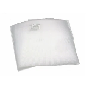 7 Mesh Count Darice Clear Plastic Canvas Sheet Bulk 10.5 x 13.5 Inch 50 Sheets - Picture 1 of 5