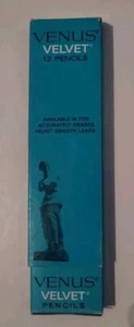 Venus Velvet Blue Band Pencils #3557 No. 2 2/3 All Purpose  11 pencils + the box - Picture 1 of 10