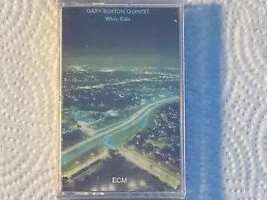 Gary Burton Quintet - Whiz Kids Canadian orig' SEALED ECM cassette 1987 - Picture 1 of 2
