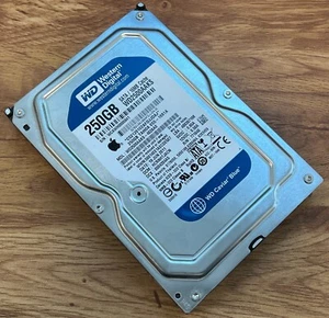 Western Digital WD Caviar Blue 250GB 3.5" Hard Drive WD2500AAKS 2060-771640-005 - Picture 1 of 6