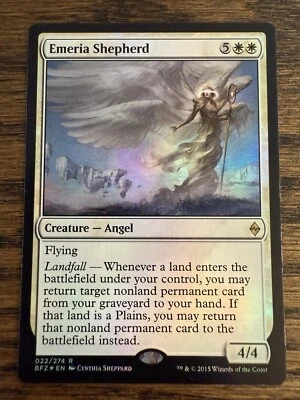 Emeria Shepherd Battle for Zendikar Foil - Image 1 of 2