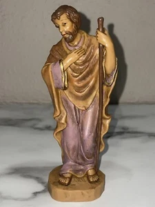 DiGiovanni Heirloom Nativity Collection Joseph Figure by Autom 1998 - Picture 1 of 6