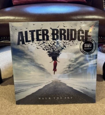 ALTER BRIDGE : Walk The Sky | 2019 HMV Limited Edition Splatter Vinyl/LP SEALED - Image 1 of 4