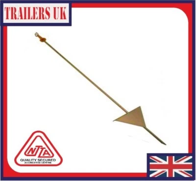 GWAZA 40 x Steel Pigtail Electric Fence Posts - 1015MM / 40 INCH