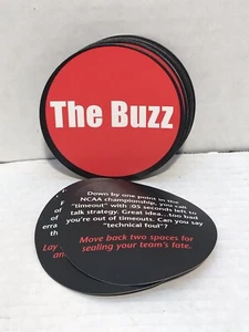 2005 Scene It Sports DVD Trivia Game THE BUZZ Replacement 30 Card Set - Picture 1 of 3