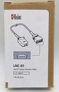 Masimo 2364 LNC-01 LNCS Series Patient Cable 1ft - NEW - Picture 1 of 2