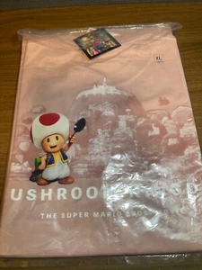 UNIQLO  The Super Mario Bros Movie UT Graphic T-shirt WOVEN FOR Unisex - Picture 1 of 19