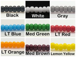 10/0 Czech Seed bead Hank Standard Color (H6500xxxx) Y1X - Picture 1 of 1