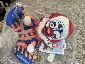 Kidrobot Killer Clowns from Outer Space - Rudy 8" Phunny Plush - Picture 1 of 4