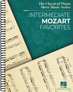 Intermediate Mozart Favorites Sheet Music The Classical Piano Series 000380963 - Picture 1 of 1