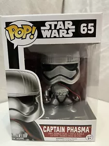 Funko Pop! Figura Vinilo Capitana Phasma #65 Star Wars ¡NUEVA EN CAJA!! - Imagen 1 de 5