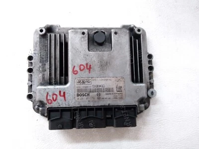 6M51-12A650-NC CENTRALINA MOTORE FORD FOCUS II DA 1.6 TDCI 66KW BOSCH 0281011701 - Immagine 1 di 4