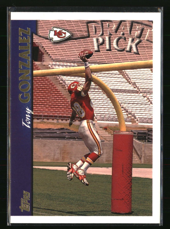 Kansas City Chiefs Football Cards - Choose from 100s Quantity Discount - Image 1 of 1