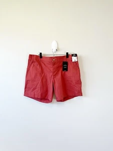 Lee Mid Rise Bermuda Shorts Soft Waistband Cinnamon Women’s Size 20M NWT’s - Picture 1 of 8