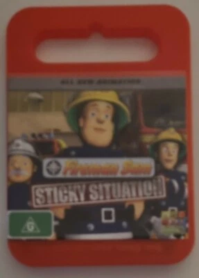 # Fireman Sam: Sticky Situation ~ DVD ~ Region 4 ~ Like new ~ FREE postage!! - Image 1 of 3