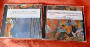 Herbert Von Karajan { Portrait } Mozart, Beethoven, ect - TWO NEW x 3 CD Sets - Picture 1 of 2