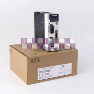 1PC New Panasonic Servo Driver 400W MBDLN25SE - Picture 1 of 1