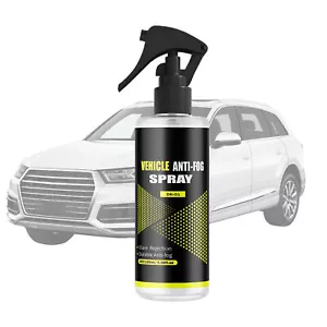 Anti Fog For Car Windshield Long-lasting Anti Rain Spray For Car Window 100ml - Picture 1 of 12